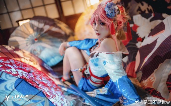 「COSPALY」崩坏3八重樱信花舞伎-16P @是三不是世w (16).jpg