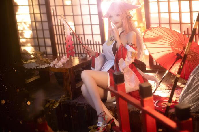 花兮_honoka-原神 八重神子 [11P-137MB]