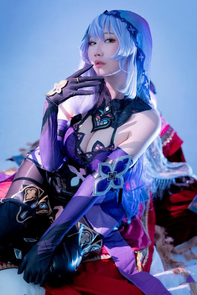 Sameki-崩坏：星穹铁道 黑天鹅 Black Swan[51P-161M]