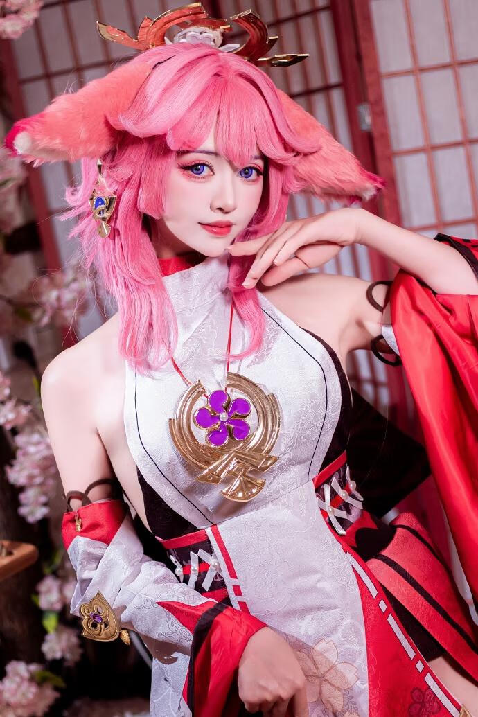 「COSPALY」原神八重神子-9P@鳗鱼霏儿 (4).jpeg