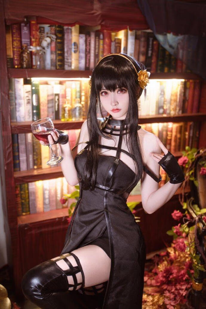 「COSPALY」间谍过家家约尔·布莱尔-12P@叽哥威武八七 (1).jpeg