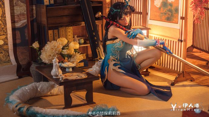 「COSPALY」明日方舟夕-9P @小侦探莉莉西 (3).jpg