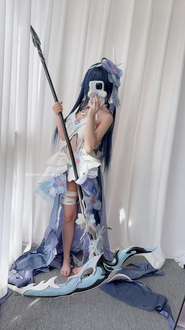 Seele麦麦-希儿专属回忆录 素足[322P-390M]