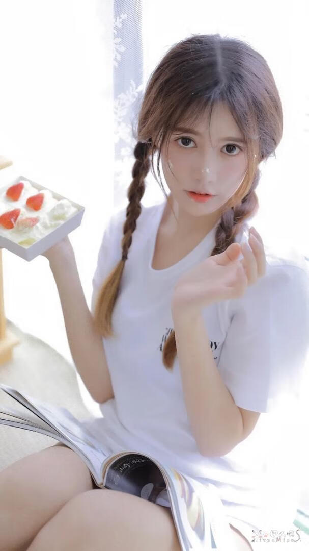 「萌妹壁纸」YRM.025 我与神明画押赌你心动一刹