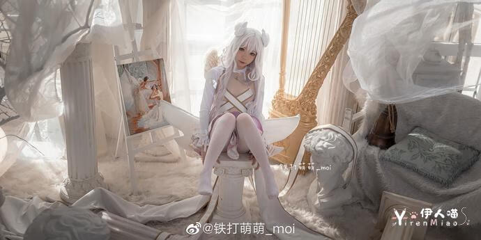 「COSPALY」碧蓝航线恶毒-13P @ 铁打萌萌_moi