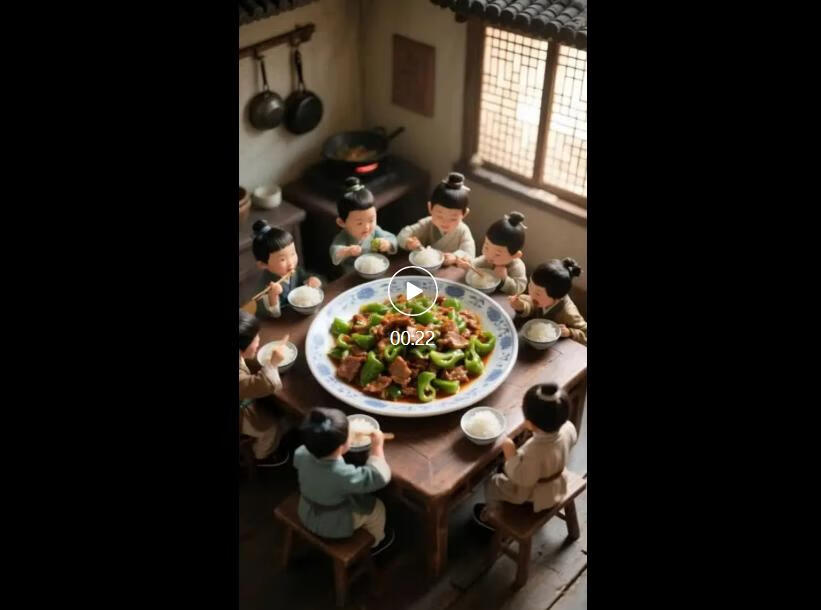 图片[3]-用AI做小人国微缩场景视频，1个作品爆了500万+，附详细教程+提示词 - 87副业网-87副业网