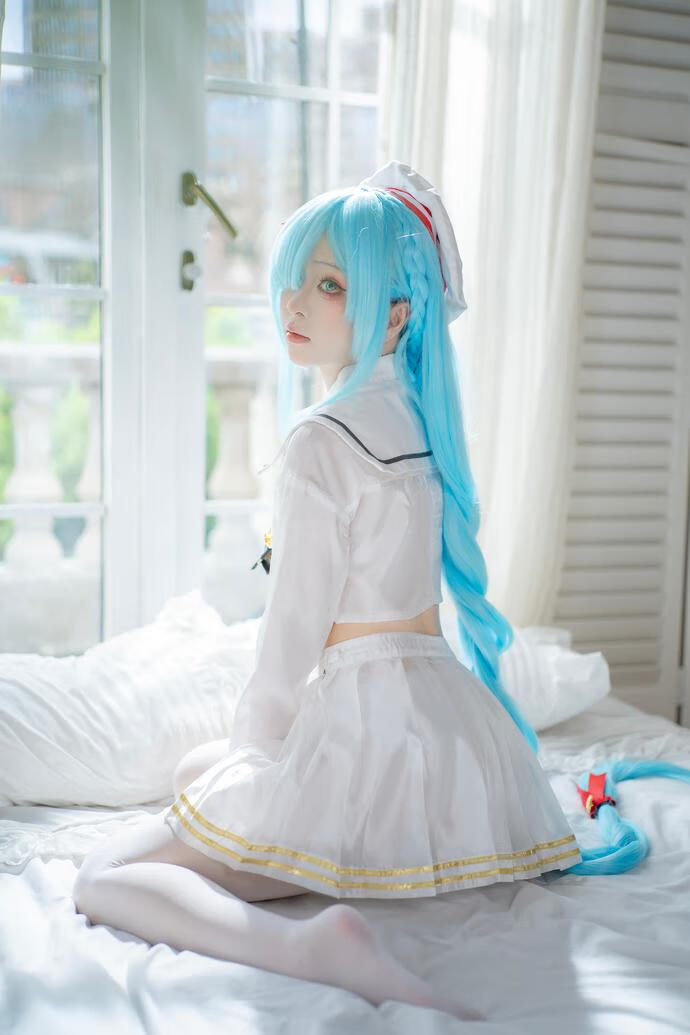 矢量鱼-雅努斯水手服 [38P-369MB]