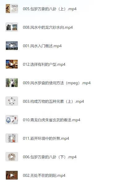 张赟慧 极简风水入门（完结）