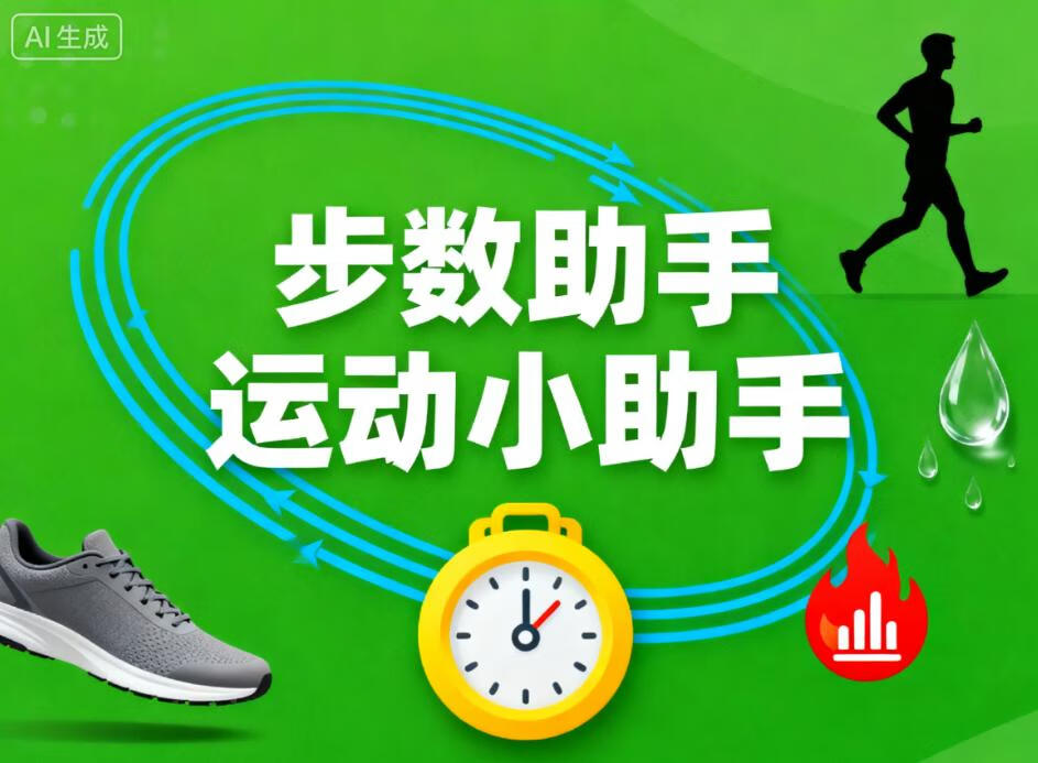 步数助手运动小助手 直接刷9999步数-稀缺资源网