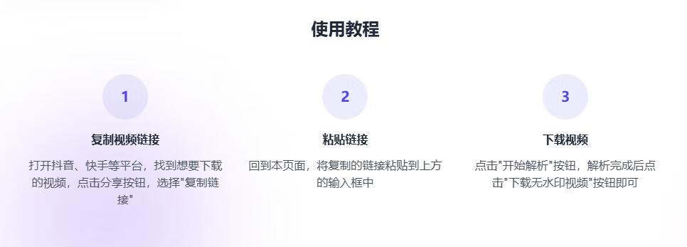 宝藏网站 Bugpk！从抖音、快手、B站等各大平台一键解析无水印视频，简单易用，输入链接即可提取