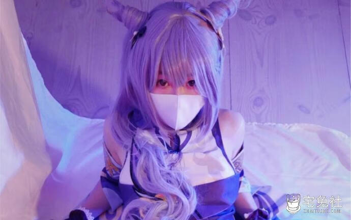 宝岛小天使柚子猫yuzukitty雷电将军作品精彩纷呈 宅兔社 (2).jpg