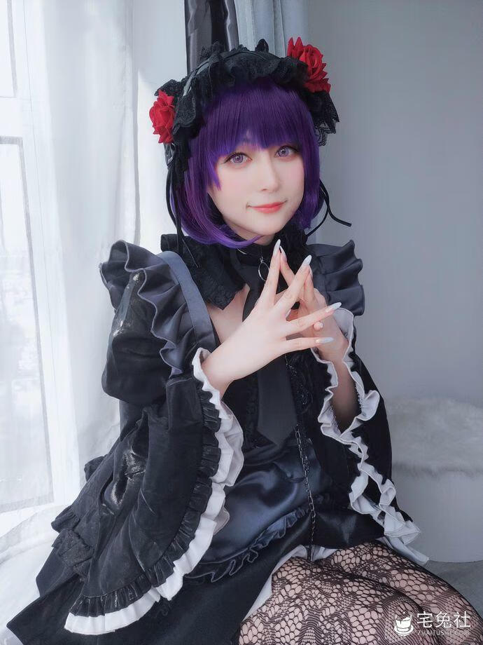 白银81cos图片合集 (6) 宅兔社.jpg 白银81全套cos图片合集 明码标价四位数起步一次?