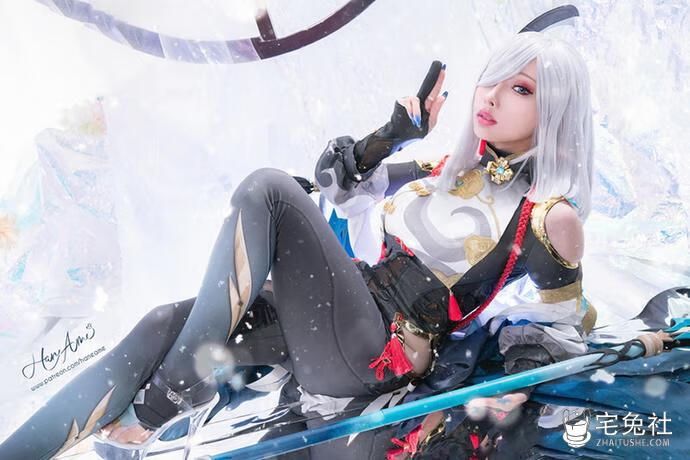 雨波_HaneAme全套作品图合集 宅兔社 (1).jpg 雨波_HaneAme全套作品图合集 百变女神身材惊艳粉丝狂欢不停