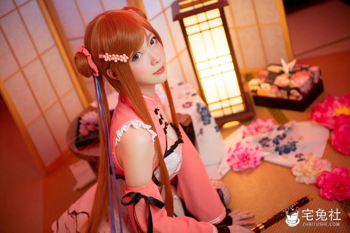 妖少you1全套cos图片合集 青涩唯美的豌豆公主