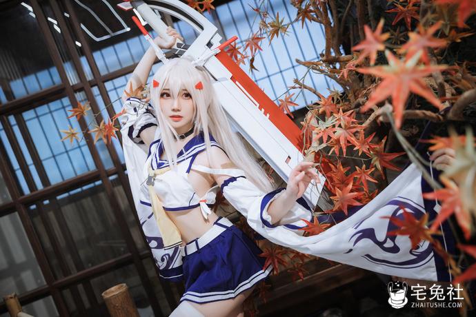 焖焖碳全套cos图片合集 娇美灵动恶毒cos作品 (7) 宅兔社.jpg 焖焖碳全套cos图片合集 娇美灵动恶毒cos作品