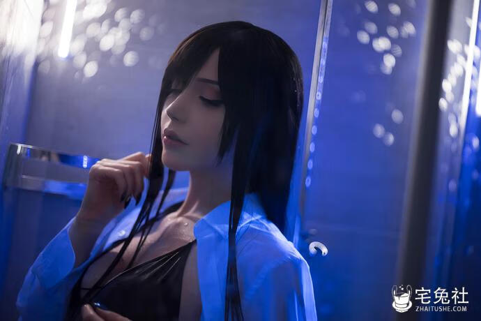 德国辣妹Sayathefox的cosplay作品合集 宅兔社 (1).jpg 德国次元美少女SayaThefox全套作品图合集 欧美风情的顶级Coser引爆你的视觉