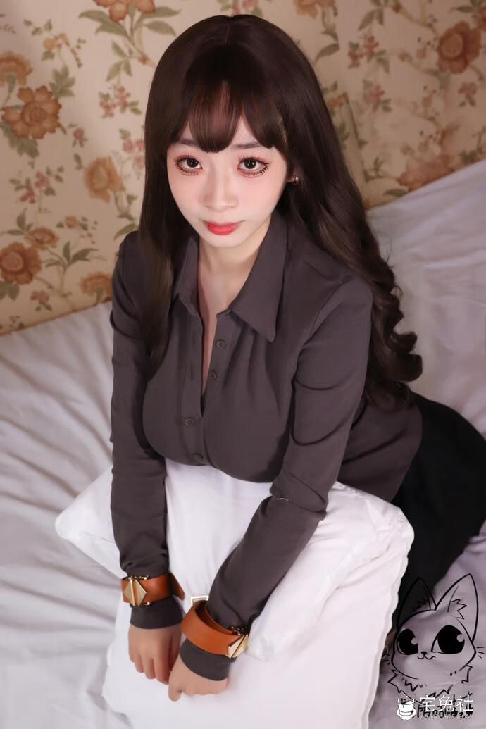 韶陌陌-NO.023-手烤陌陌.jpg 韶陌陌全套cos图片合集 奶量十足的大白兔妹子