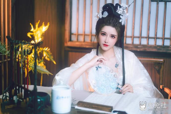 鹿八岁baby – NO.059 幽梦清韵.jpg 鹿八岁baby全套作品图合集 反差萌与混血感颜值炸裂