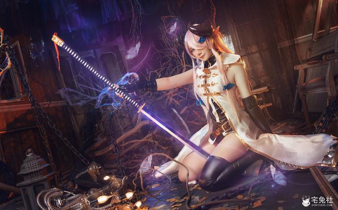 麻花酱 cosplay作品016 娜梅露亚 (2) 宅兔社.jpeg 麻花麻花酱w全套作品图合集 用独特创意绽放次元之花