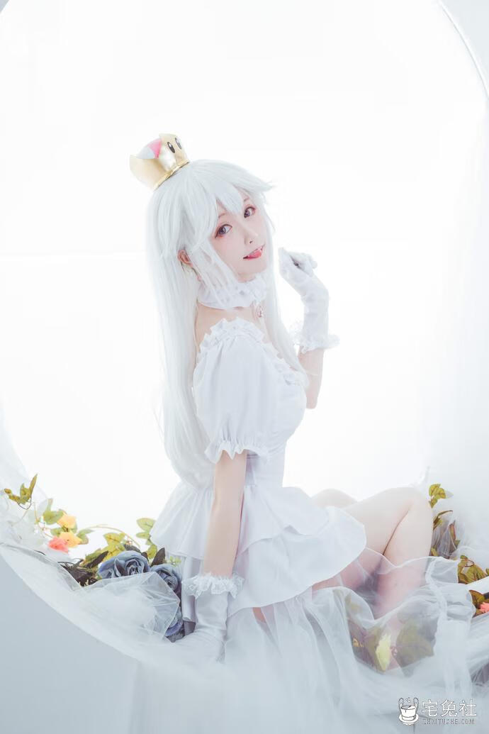 yui金鱼全套cos图片合集 (4) 宅兔社.jpg yui金鱼全套cos图片合集 软萌可爱的调皮公主