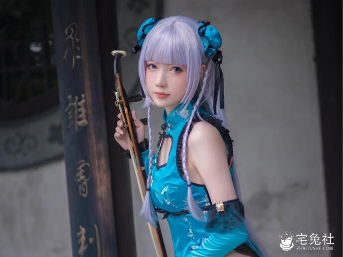 妖少you1全套cos图片合集 青涩唯美的豌豆公主