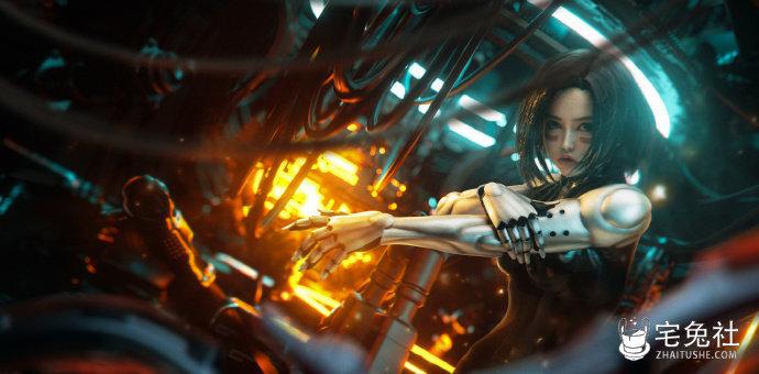 六二二同学全套的图片合集 胶衣战斗天使阿丽塔 (1) 宅兔社.jpeg 六二二同学全套的图片合集 胶衣战斗天使阿丽塔