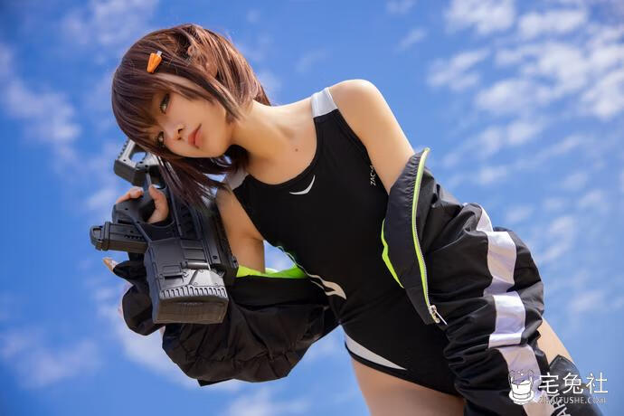 G44不会受伤 NO.090 水泳部的部長 .jpg g44不会受伤有什么瓜吗?G44不会受伤恶毒cos作品中有漏吗?