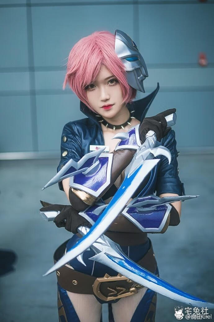 腐团儿 cosplay作品027 王者荣耀 荆轲 宅兔社.jpg