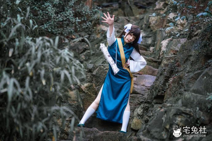 王胖胖u cosplay作品008 药指cos 宅兔社.jpg 王胖胖u全套作品图合集 独角兽睡衣邻家小妹妹的甜蜜诱惑!