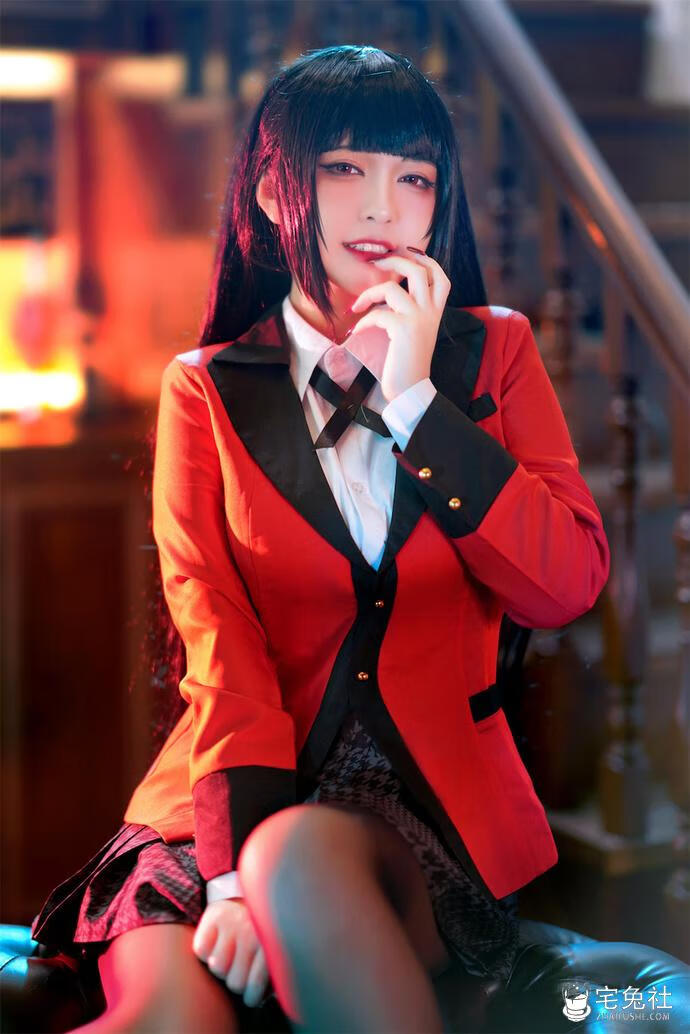 半半子 cosplay作品 夢子 (4) 宅兔社.jpg