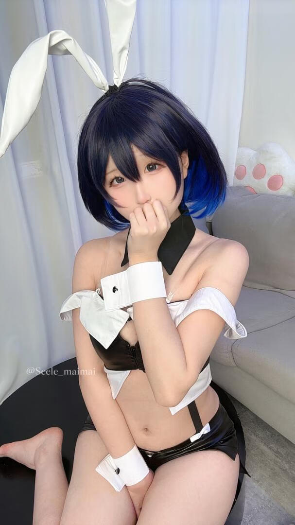 Seele麦麦-崩坏3 兔女郎希儿[83P-147M]