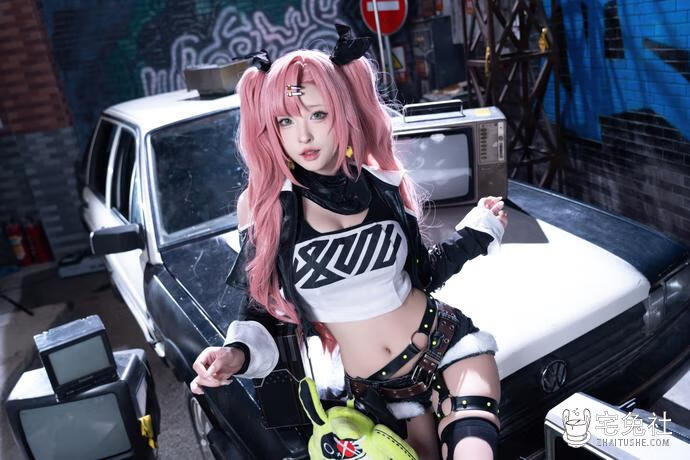 清水由乃-NO.054-绝区零-妮可.jpg 清水由乃全套cos图片合集 清新可爱的国民女神