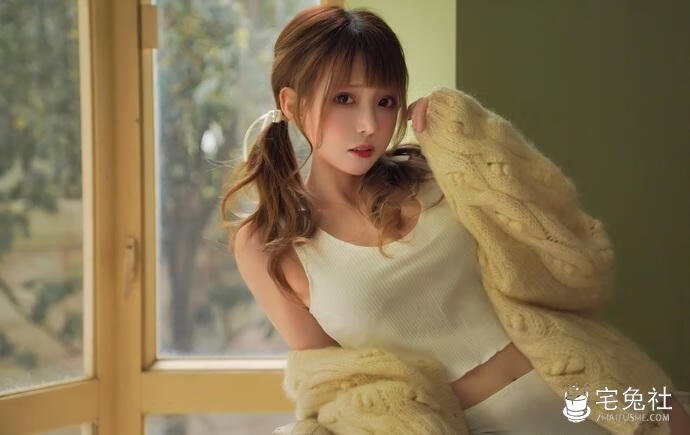 凛子酱 cosplay作品015 眼泪味道的雨 (1) 宅兔社.jpg 凛子酱全套作品图合集 绝世美颜与才情揭秘