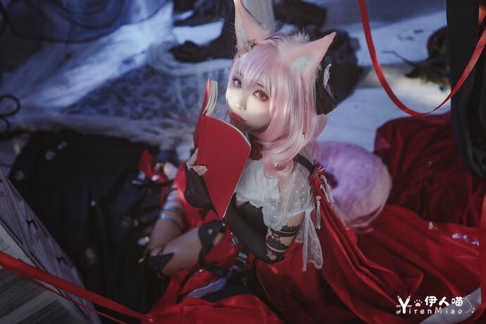 宫本桜全套作品图合集 恶毒作品闪耀银色裙下的仙境之美 宅兔社 (8) 宅兔社.jpg