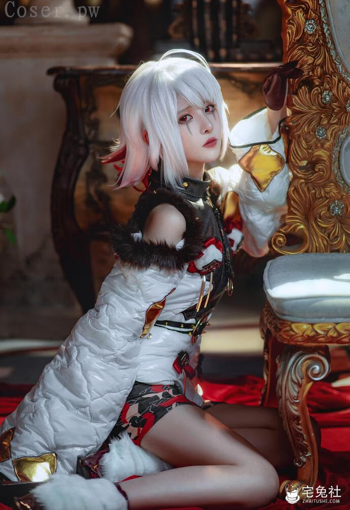 腥味猫罐全套cos图片合集 可爱而又俊美的喵年