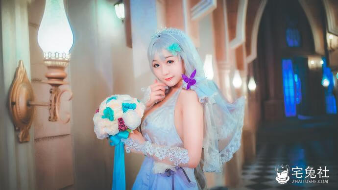 三刀刀miido全套cos图片合集 (6) 宅兔社.jpg 三刀刀miido全套cos图片合集 优雅与魅力的完美交织