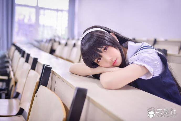 无暇白嫩！美少女雪琪sama雪豹作品的无敌魅力