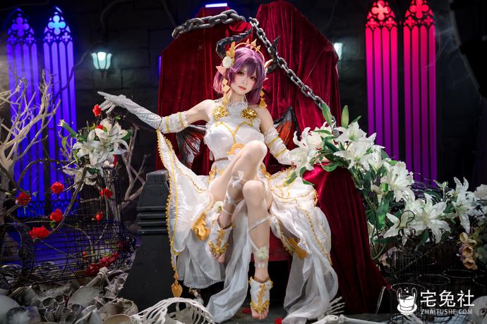 九柒喵 NO.015 碧蓝幻想 龙姬.jpg 九柒喵全套作品图合集 龙姬cos图片百万萌力觉醒!