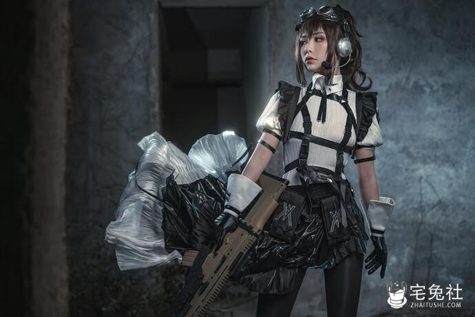 激情Cosplay爆机少女喵小吉 用独特惊艳的角度征服男粉的女菩萨