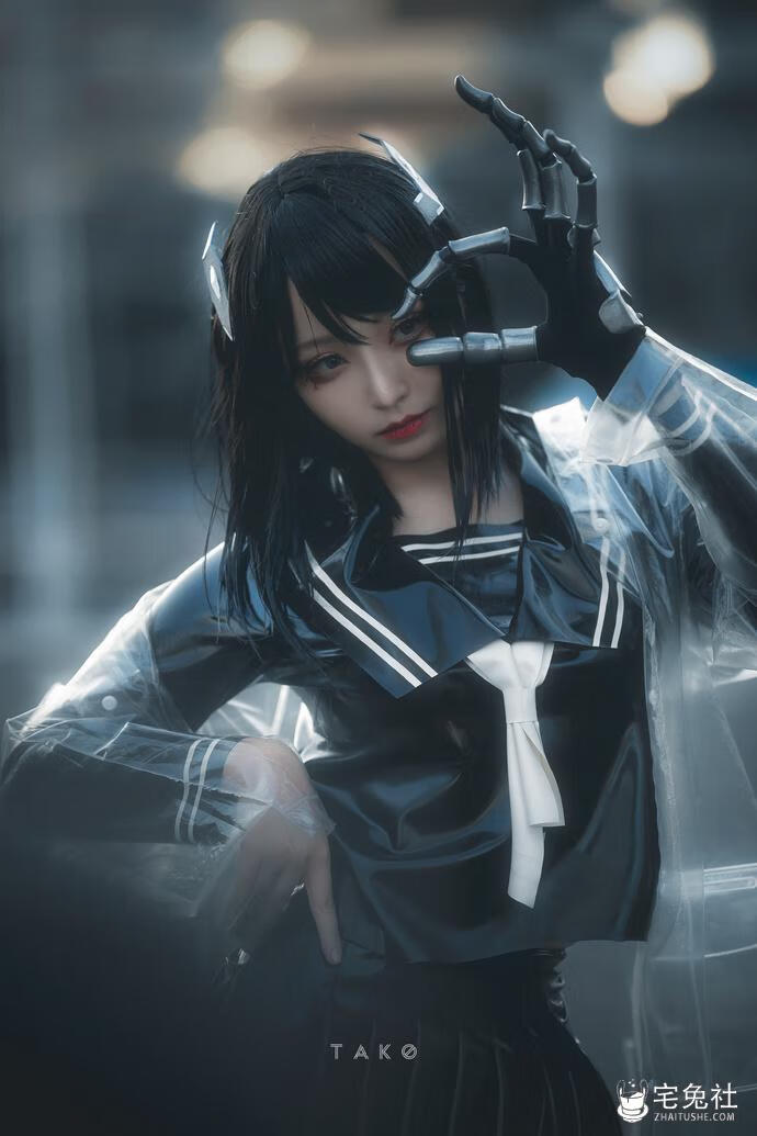 菌烨tako全套cos图片合集 菌烨tako八秒梗是什么瓜