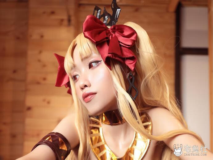 eliza喵喵 NO.005 伊什塔尔 × 埃列什基伽勒.jpg eliza喵喵全套作品图合集 越南coser角色魂附体喵!