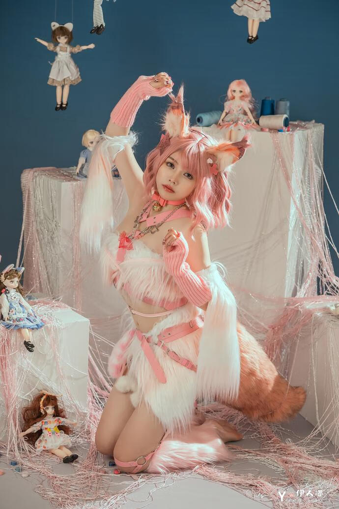 七月喵子 cosplay作品036 幻想兽娘集日食 蒂迟亚希伊人喵.jpg 从体操服到护士装,七月喵子Cosplay合集作品大赏,你最喜欢哪一套?