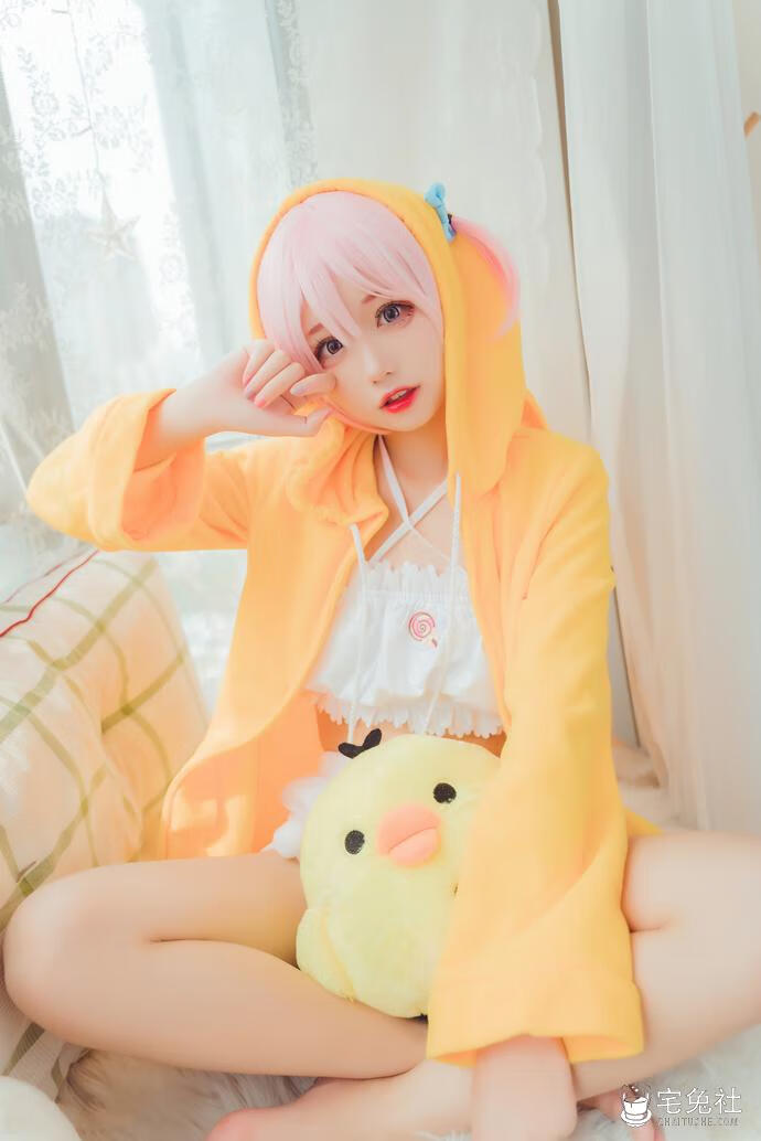 猫君君MaoJun全套的图片合集 宝藏博主完美复刻蕾姆小僵尸 (9).jpg 猫君君MaoJun全套cos图片合集 宝藏博主完美复刻蕾姆小僵尸