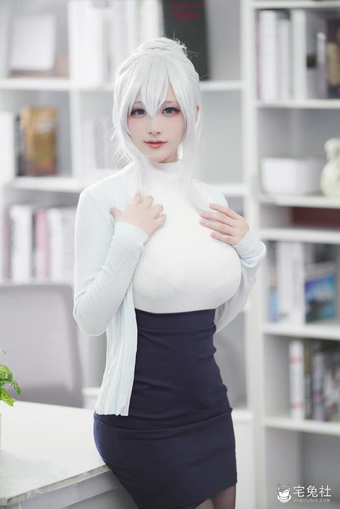 幼愛youmeko cosplay作品006 未亡人雪女 宅兔社.jpg