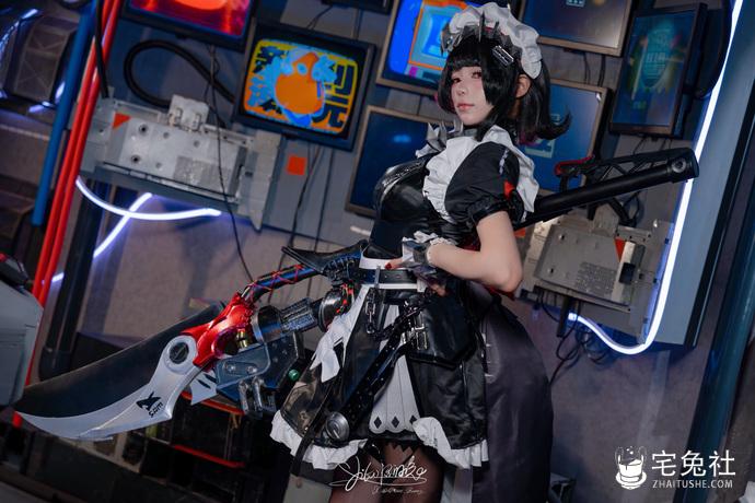 Yiko湿润兔是咬一口免娘吗？甜美又涩涩的新晋小恶魔谁顶得住啊？！