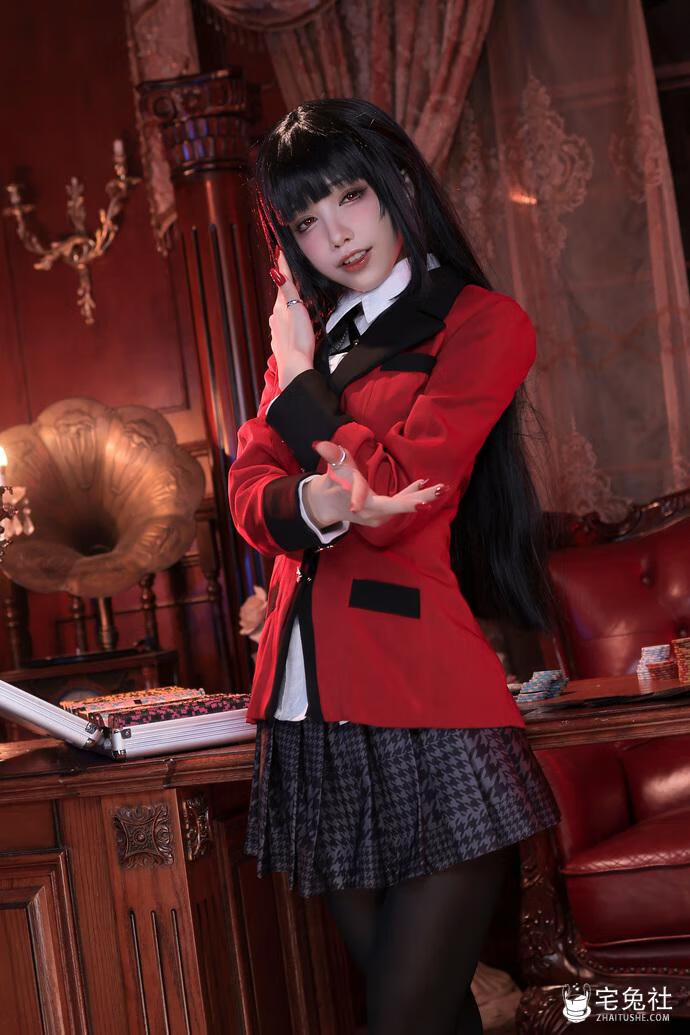 水淼aqua cosplay作品 蛇喰梦子 宅兔社.jpg 水淼aqua在哪发布作品?她的图集在哪看?