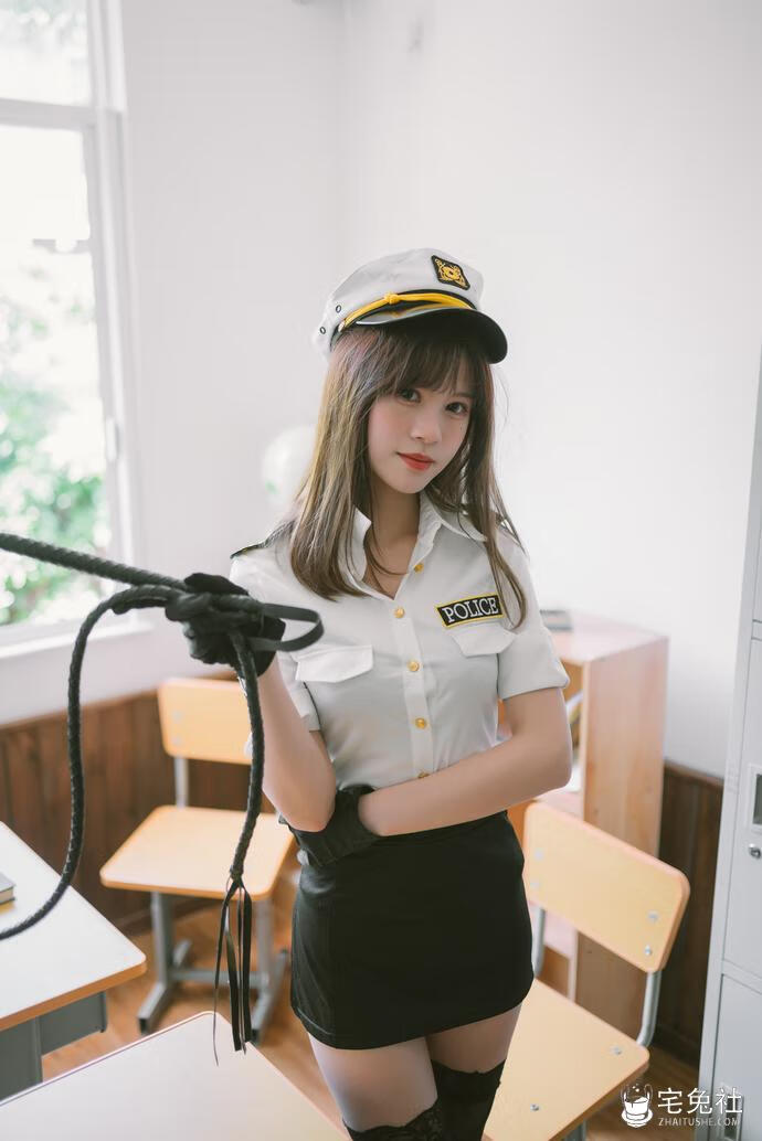 千反田鹿子全套作品图合集 星黛鹿鹿火辣日常女警cos