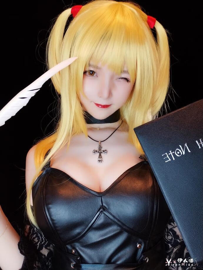 一小央泽 NO.056 弥海砂.jpg 才华横溢!一小央泽cos图集作品在哪能看?