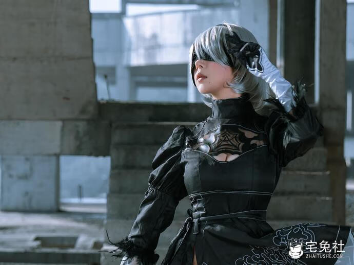 云溪溪全套cos图片合集 神明少女的尺度在哪发图？