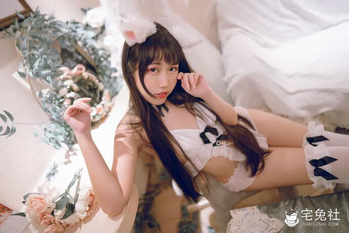 不呆猫全部作品欣赏!甜美笑容的视频图集让人上头!